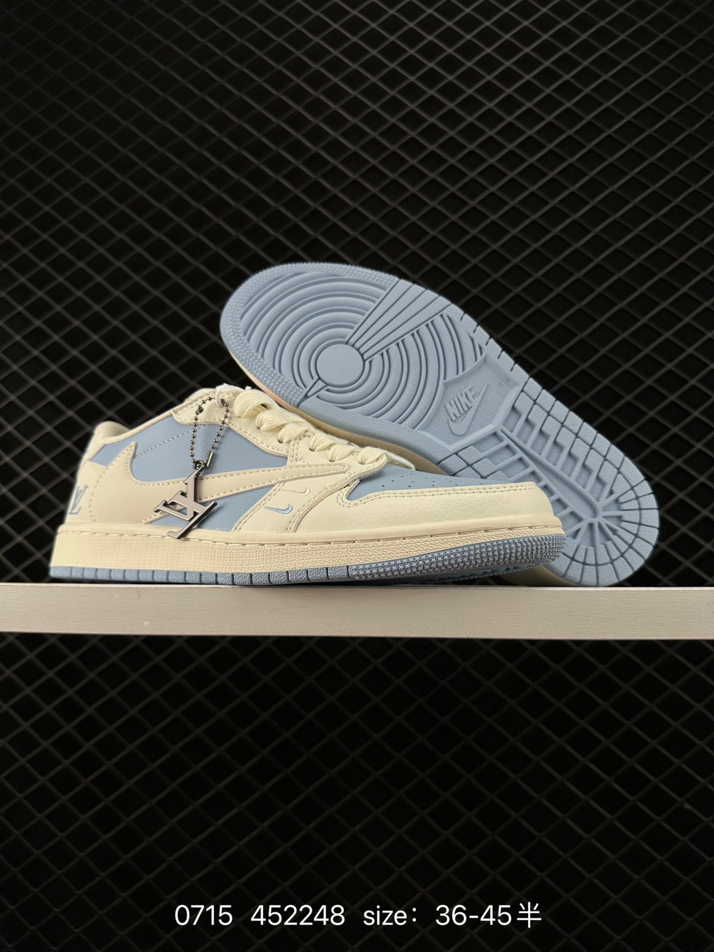 Travis Scott x Fragment Design x Jordan Air Jordan 1 Low OG SP LV